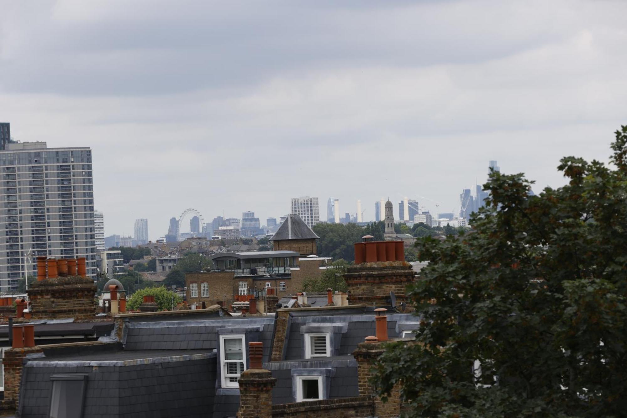 Wimbledon Park Bed & Breakfast London Bagian luar foto